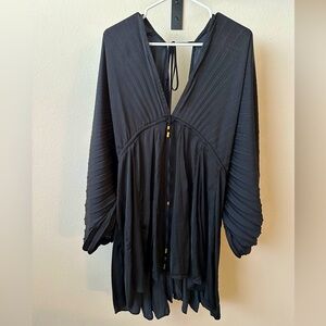 Free People Black Dress